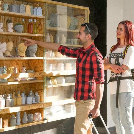 Monastiraki #Wallsfree Citycenter- Unspoiled Athens Apartments Eksteriør bilde