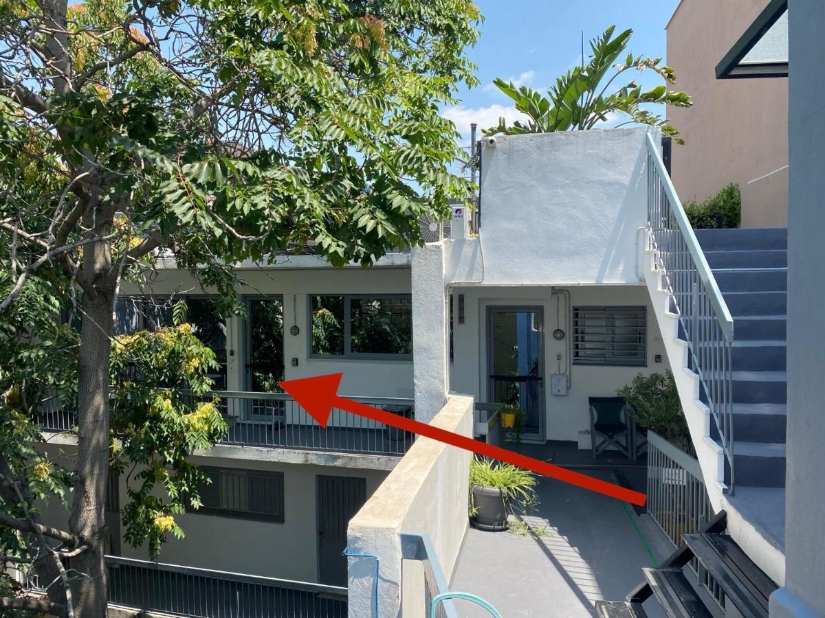 Monastiraki #Wallsfree Citycenter- Unspoiled Athens Apartments Eksteriør bilde