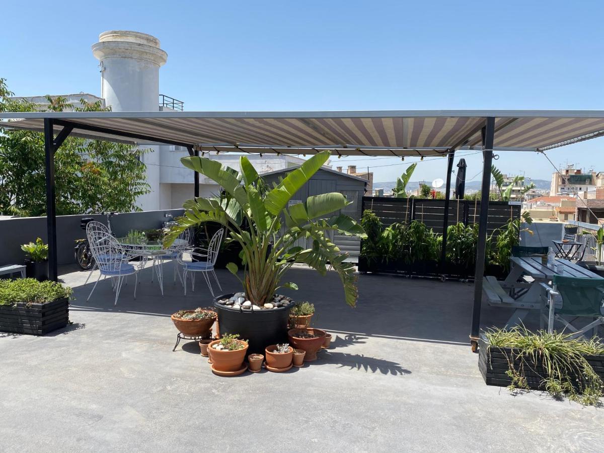 Monastiraki #Wallsfree Citycenter- Unspoiled Athens Apartments Eksteriør bilde