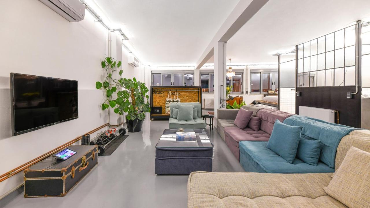 Monastiraki #Wallsfree Citycenter- Unspoiled Athens Apartments Eksteriør bilde