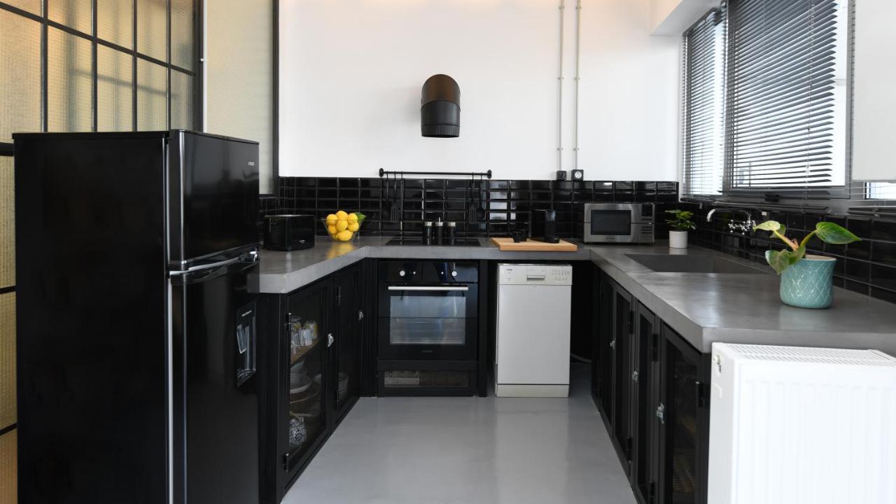 Monastiraki #Wallsfree Citycenter- Unspoiled Athens Apartments Eksteriør bilde