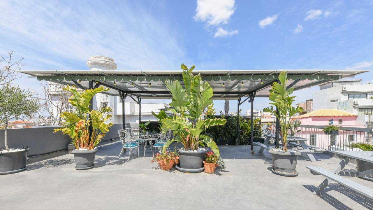 Monastiraki #Wallsfree Citycenter- Unspoiled Athens Apartments Eksteriør bilde