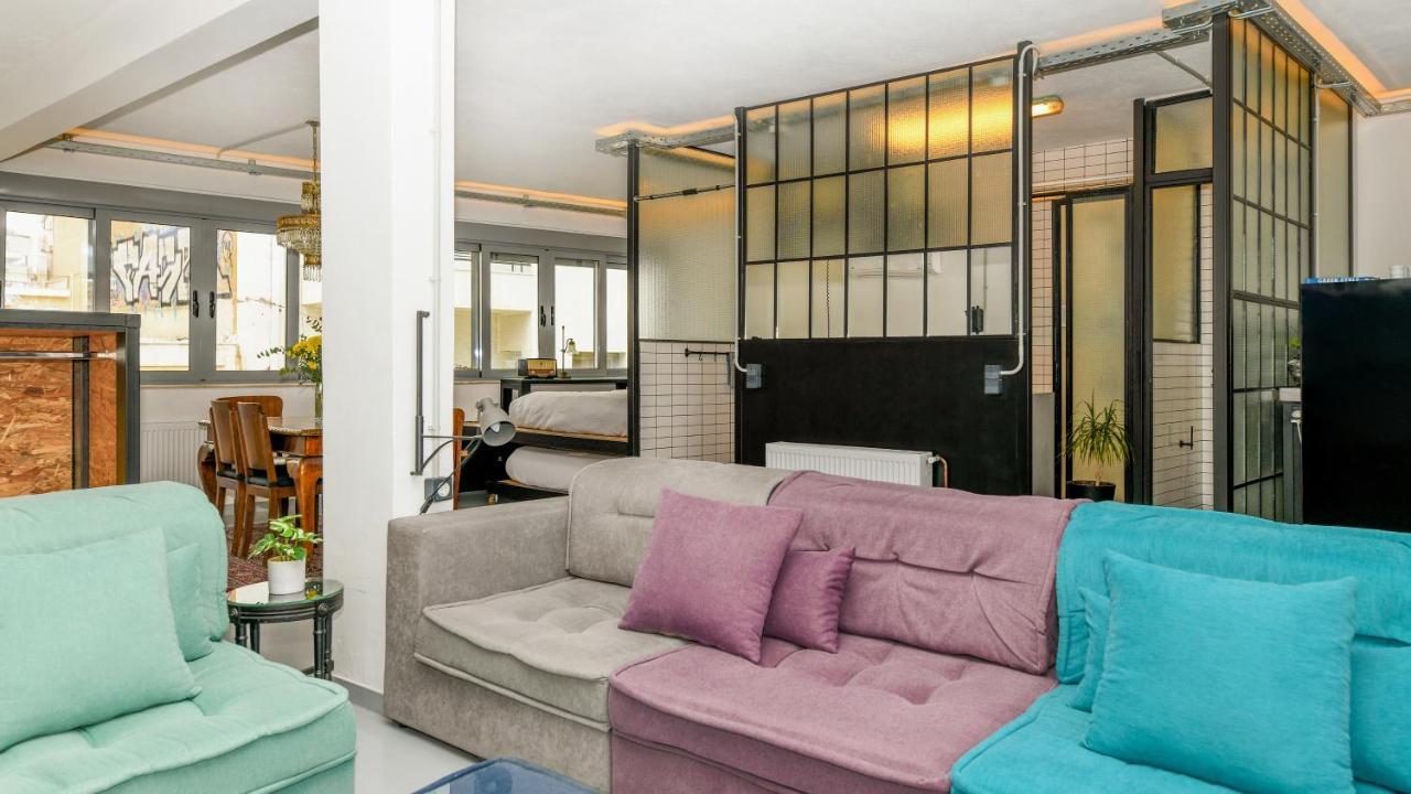 Monastiraki #Wallsfree Citycenter- Unspoiled Athens Apartments Eksteriør bilde