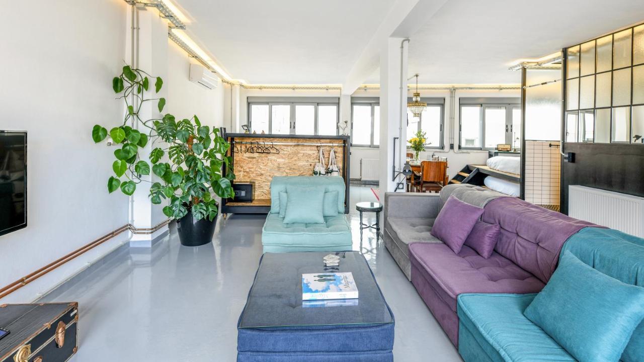 Monastiraki #Wallsfree Citycenter- Unspoiled Athens Apartments Eksteriør bilde
