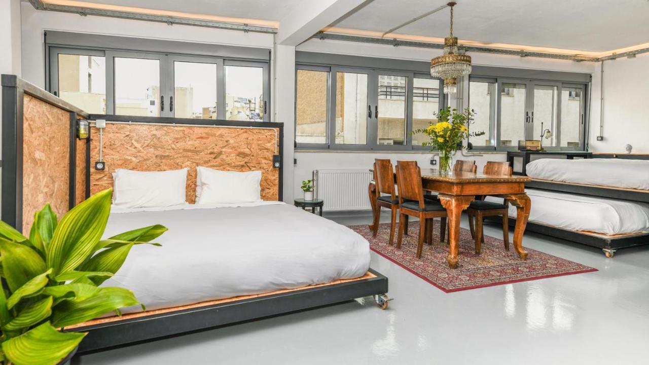 Monastiraki #Wallsfree Citycenter- Unspoiled Athens Apartments Eksteriør bilde