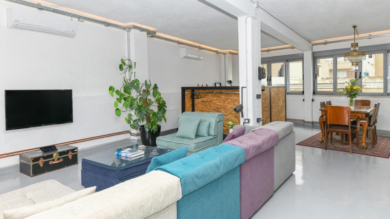 Monastiraki #Wallsfree Citycenter- Unspoiled Athens Apartments Eksteriør bilde