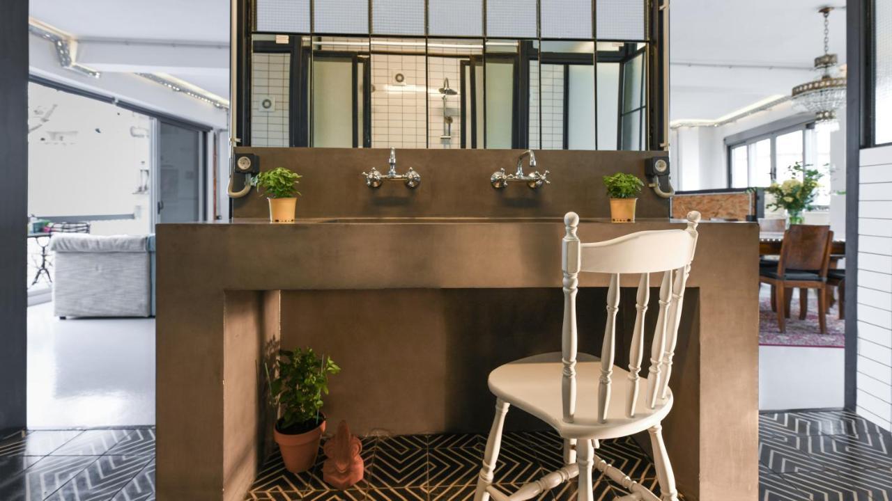 Monastiraki #Wallsfree Citycenter- Unspoiled Athens Apartments Eksteriør bilde
