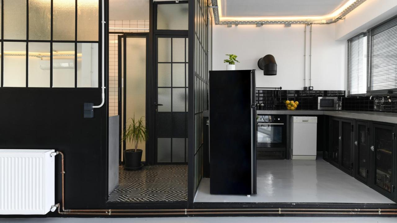 Monastiraki #Wallsfree Citycenter- Unspoiled Athens Apartments Eksteriør bilde