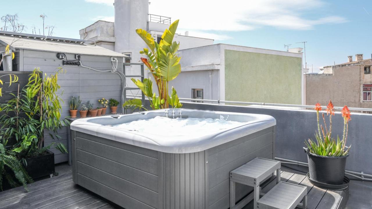Monastiraki #Wallsfree Citycenter- Unspoiled Athens Apartments Eksteriør bilde