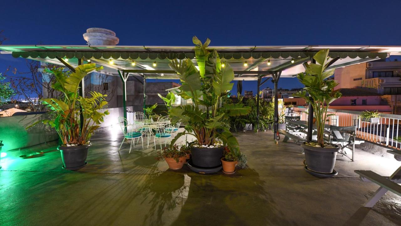 Monastiraki #Wallsfree Citycenter- Unspoiled Athens Apartments Eksteriør bilde