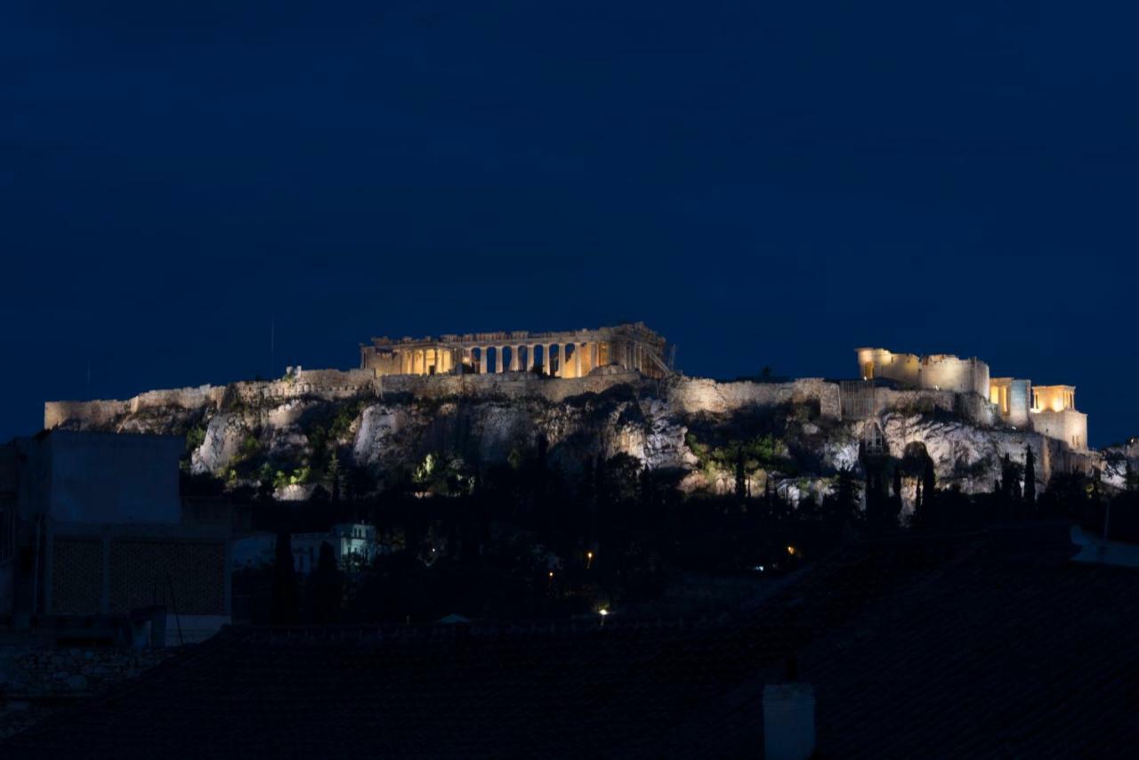Monastiraki #Wallsfree Citycenter- Unspoiled Athens Apartments Eksteriør bilde