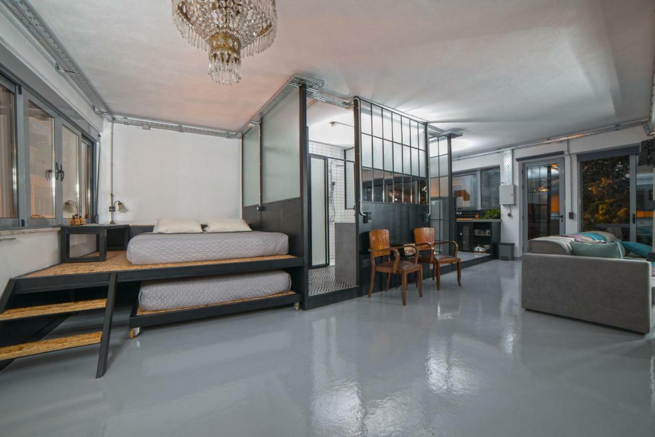 Monastiraki #Wallsfree Citycenter- Unspoiled Athens Apartments Eksteriør bilde